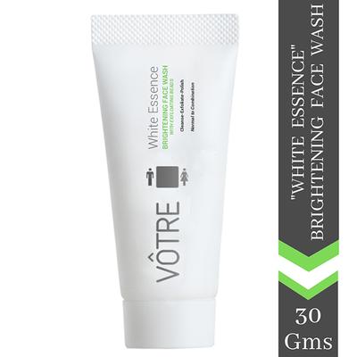 Votre White Essence Brightening Face Wash 30 gm - Face Wash & Cleansers