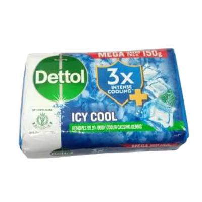 Dettol Soap - 3x Menthol Icy Cool 150 g - Soaps