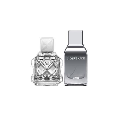 Ajmal Cento EDP Citrus Aromatic Perfume And Silver Shade EDP Citrus Woody Perfume 200 ml - Men Perfumes (Edt/Edp)