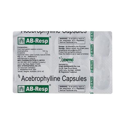 AB RESP Capsule 10's - Asthma/COPD-Ast
