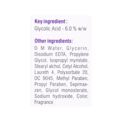 GLYCONEM 6 Cream 30gm - Acne-Acn