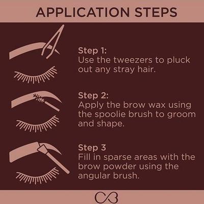 Colorbar Browful Shaping and Defining Kit 5.4gm - Eyebrow Pencils & Enhancers