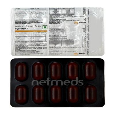 Cystofert Tablet 10'S - Supplements-Sup