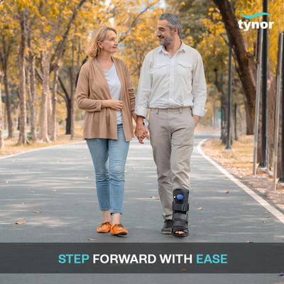 Tynor Walker Boot Air Short (S) (D 52) - Knee/Leg Supports