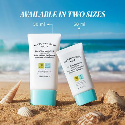 The Face Shop Natural Sun Eco No Shine Hydrating Sun Cream 30 ml - Body Sunscreen