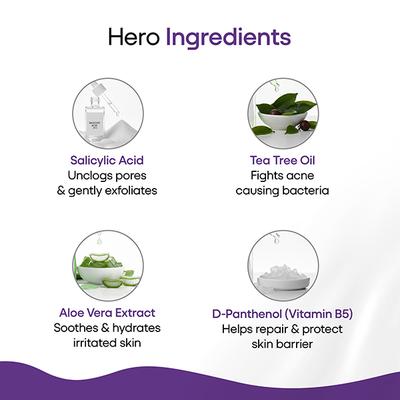 Acmed Face Wash 70gm - Cleanser-Emo