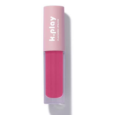 Myglamm K.Play Flavoured Lipgloss - Passion Fruit Crush 4.5 Gm - Lip Glosses