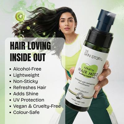 The Skin Story Keratin Hair Mist 100 ml - Hair Serums
