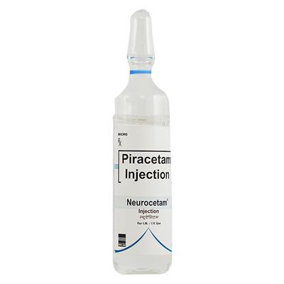 Neurocetam Injection 15ml - Nootropics And Neurotrophics