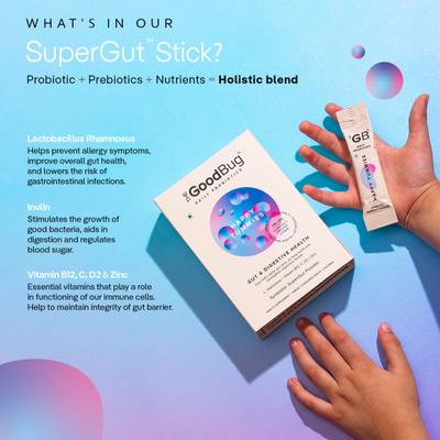 The Good Bug Happy Tummies 1.5gm Sachet 15's - Digestive Health