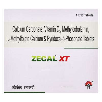 ZECAL XT Tablet 15's - Supplements-Vam