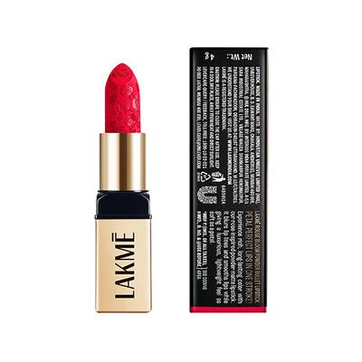 Lakme Rouge Bloom Powder Matte Bullet Cherry Blossom 207 4 gm - Lipsticks