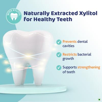 Chicco Kids Dentifrico No Fluride Toothpaste Mix Fruit Flavour 50 g - Baby Oral Care