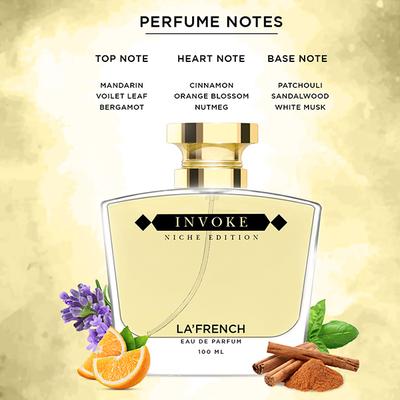La French Invoke Eau De Perfume 100 ml - Perfumes (Edt/Edp)