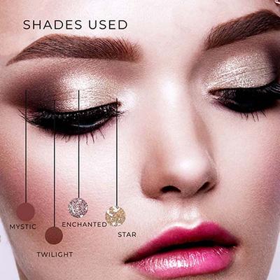 Colorbar Fairytale Eyeshadow Palette 24 Shades 30 gm - Eye Shadow Palettes