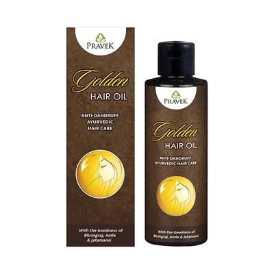 Pravek Golden Hair Oil 200 ml - Speciality Medicines