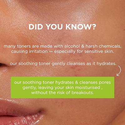 Simple Kind To Skin Soothing Facial Toner 200 ml - Toners