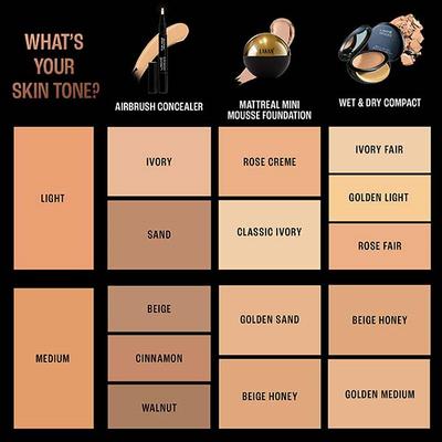 Lakme Xtraordin Airy Mattreal Mousse Rose Fair 12 gm - Foundation