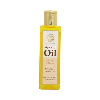 The Pure Story Apricot Oil Pure Natural Cold Pressed Oils 200ml - Face Oils