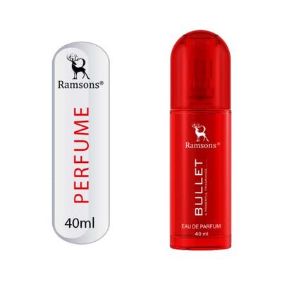 Ramsons Bullet Eau De Parfum 40ml - Men Perfumes (Edt/Edp)