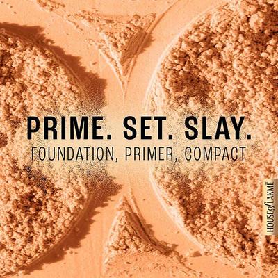 Lakme Powerplay Priming Powder Foundation, 3-in-1, Natural Almond, 9gm - Compact Powder