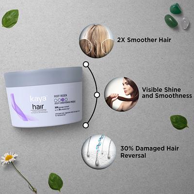Kaya DEEP CONDITIONING MASQUE 200 gm - Hair Masks & Packs