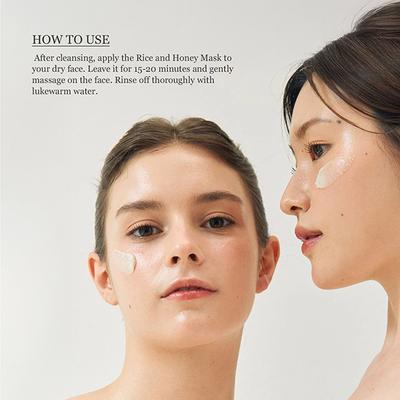 Beauty of Joseon Ground Rice and Honey Glow Mask 150 ml - Masks & Peels