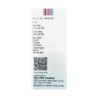 ZIFI 100 READYMIX Oral Suspension 60ml - Bacterial Infections-Cep