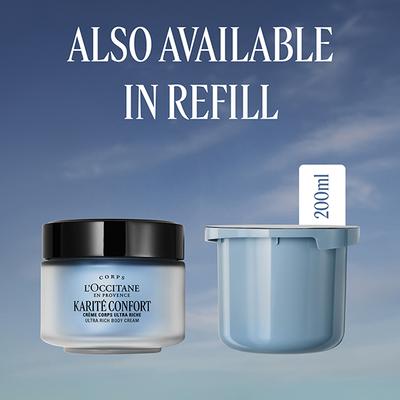 L'Occitane Shea Ultra Rich Body Cream Refill 200 ml - Lotions & Creams