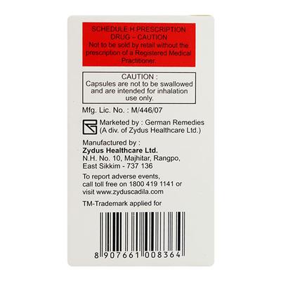 FORMOSONE FORTE Respicap 30's - Asthma/COPD-Ast