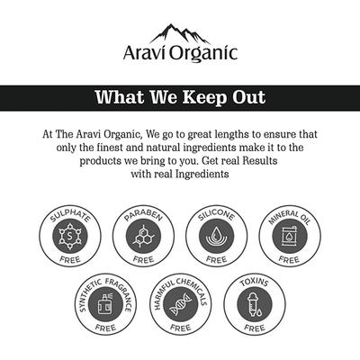 Aravi Organic Anti Acne Face Serum with Tea Tree and Neem 30 ml - Face Serum