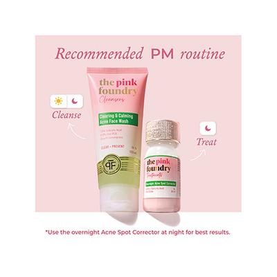 The Pink Foundry Overnight Acne Spot Corrector 30 ml - Skin-Treatment