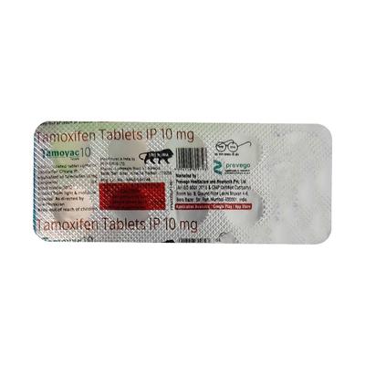 TAMOVAC 10 Tablet 10's - Cancer Oncology-Hor