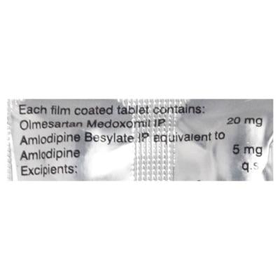 Olmetrack AM Tablet 10'S - Hypertension-Ang