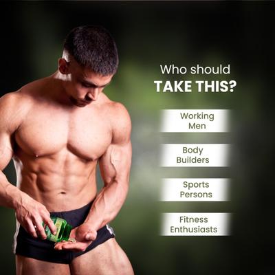 Himalayan Organics Plant Based Testosterone Booster Vegetarian capsule 90's - Sexual Care