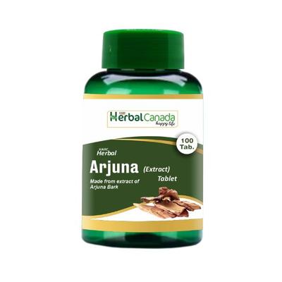 Herbal Canada Arjuna Veg Tablet 100's - Pure Herbs