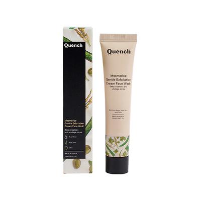 Quench Botanics Rice Water & Vitamin E Face Wash for Gentle Exfoliation 25 ml - Scrubs & Exfoliants