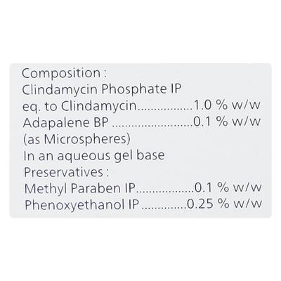 CLINVIVA A Gel 15gm - Acne-Acn