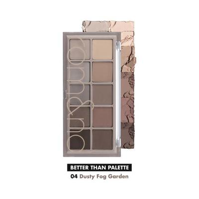 Rom&Nd Better Than Palette 04 Dusty Fog Garden 8 gm - Eye Shadow Palettes
