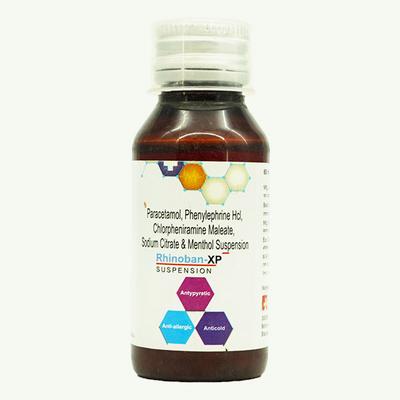 RHINOBAN XP Suspension 60ml - Cough And Cold-Cou