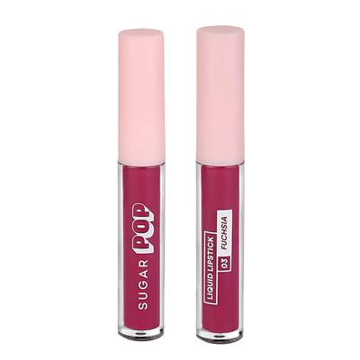 SUGAR POP Liquid Lipstick - 03 Fuchsia 2.5 ml - Liquid Lipsticks