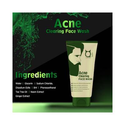 Qraamen Acne Clearing Face wash 100 gm - Face Washes