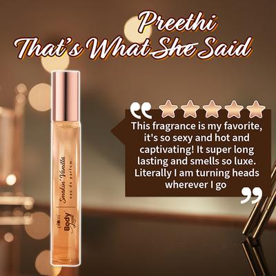 Plum BodyLovin' Smokin' Vanilla Eau De Parfum 15 ml - Perfumes (Edt/Edp)