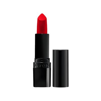 Avon Ultra Perfectly Matte Lipstick - Truest Red 4 gm - Lipsticks