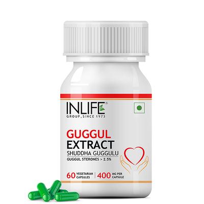 INLIFE Guggul Extract Capsules 60's - Vital Health