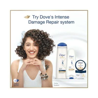 Dove Intense Repair Hair Shampoo 80 ml - Shampoos