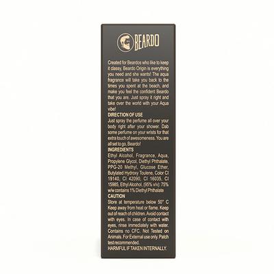 Beardo Perfume Spray - Origin 100 ml - Men Deodorants/Roll-Ons