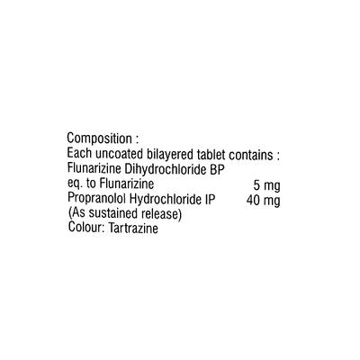 Migitus 5mg Tablet 10'S - Hypertension-Bet