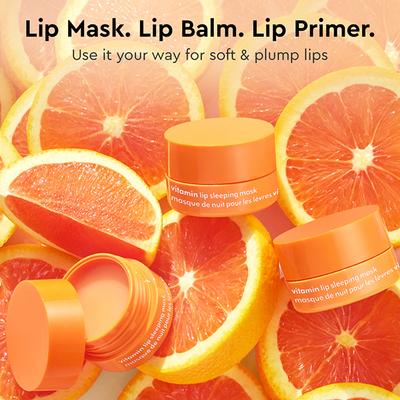 The Face Shop Vitamin Lip Sleeping Mask 14 gm - Lip Mask