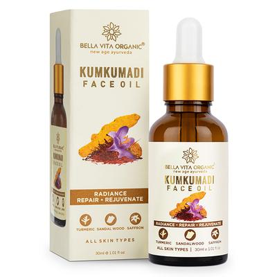 Bella Vita Organic Kumkumadi Face Oil 30 ml - Face Serum